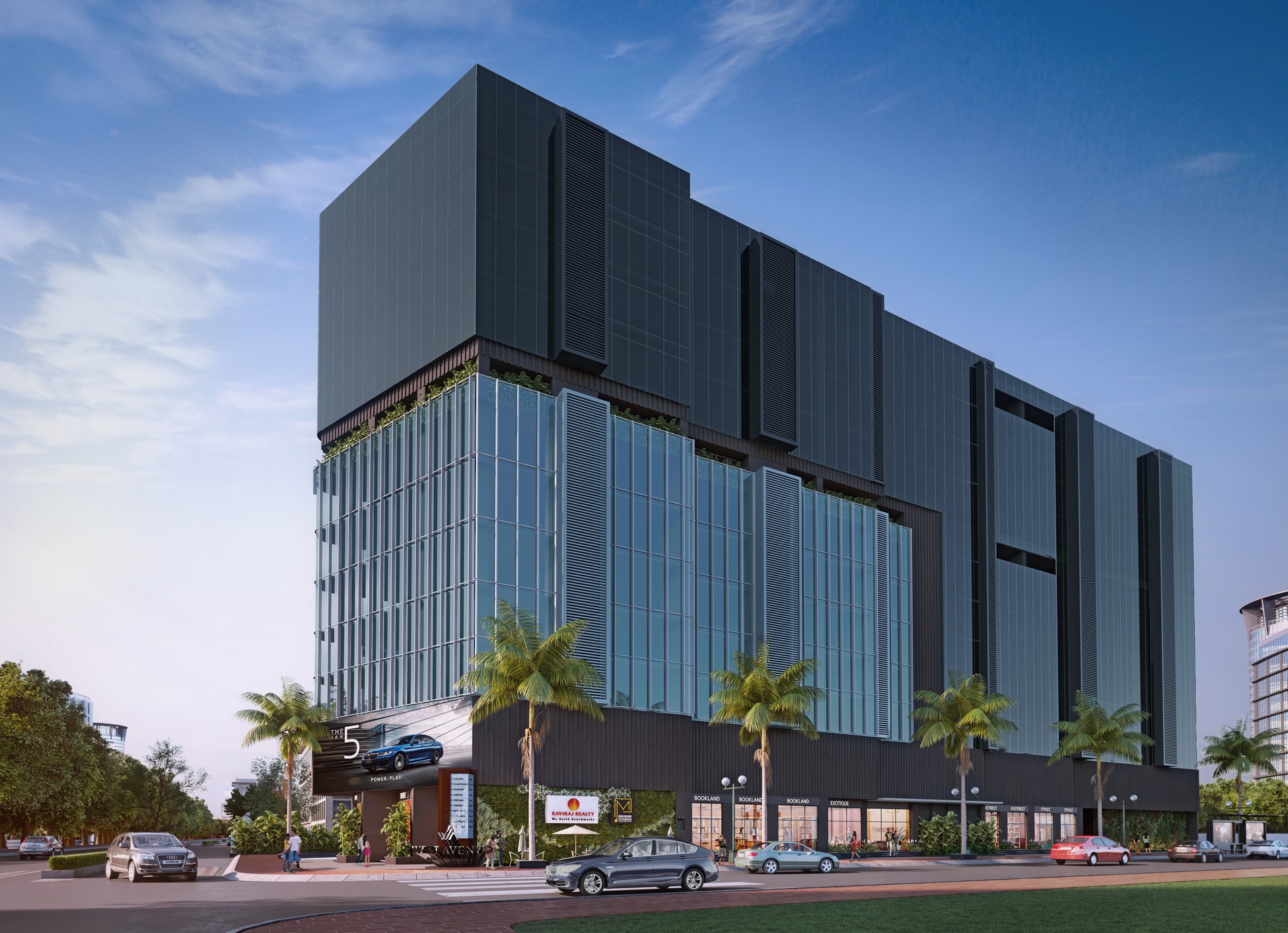 West Avenue - The ARCH Studio, Pune